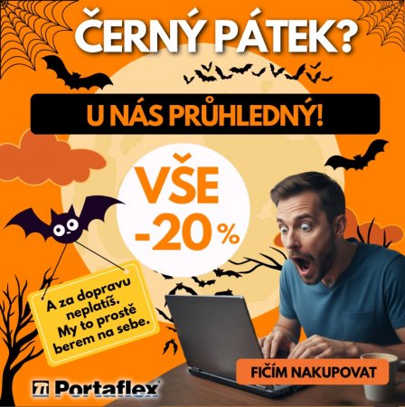 Černý nebo průhledný?
