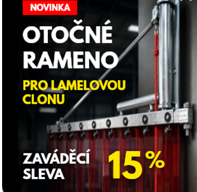 Novinka - otočný závěsný systém